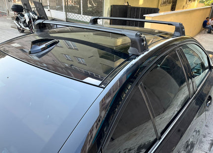 For Bmw 3 Sedan G20 2018-2025 Roof Rack Cross Bars Fix Point Silver