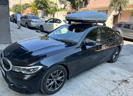For Bmw 3 Sedan G20 2018-2025 Roof Rack Cross Bars Fix Point Black