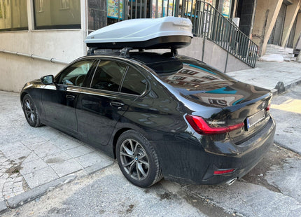 For Bmw 3 Sedan G20 2018-2025 Roof Rack Cross Bars Fix Point Silver