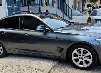 For Bmw 3 GT F34 2013-2019 Roof Rack Cross Bars Fix Point Silver