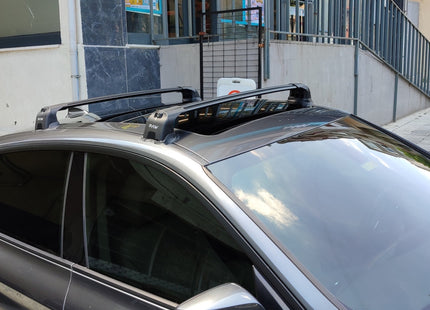 For Bmw 3 GT F34 2013-2019 Roof Rack Cross Bars Fix Point Silver