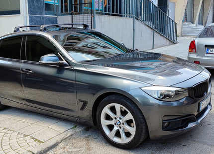 For Bmw 3 GT F34 2013-2019 Roof Rack Cross Bars Fix Point Silver