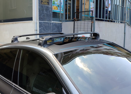 For Bmw 3 GT F34 2013-2019 Roof Rack Cross Bars Fix Point Black