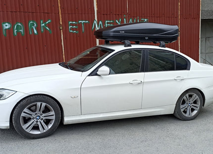 For Bmw 3 Sedan F30 2011-2018 Roof Rack Cross Bar Fix Point Black