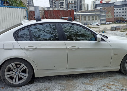 For Bmw 3 Sedan F30 2011-2018 Roof Rack Cross Bar Fix Point Black