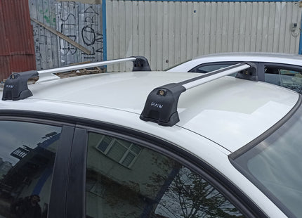 For Bmw 3 Sedan F30 2011-2018 Roof Rack Cross Bar Fix Point Black