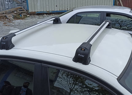 For Bmw 3 Sedan F30 2011-2018 Roof Rack Cross Bar Fix Point Silver