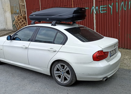 For Bmw 3 Sedan F30 2011-2018 Roof Rack Cross Bar Fix Point Black