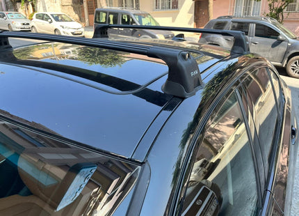 For Bmw 3 Sedan E90 2005-2011 Roof Rack Cross Bars Fix Point Silver