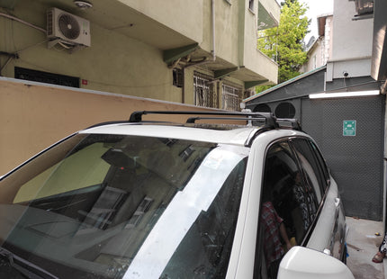 Compatible for Bmw X3 G01 Roof Rack Cross Bars For of Flush Bars Silver 2018- Up
