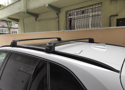 For Bmw 3 Touring G21 2022-2025 Roof Rack Cross Bars Flush Rail Silver