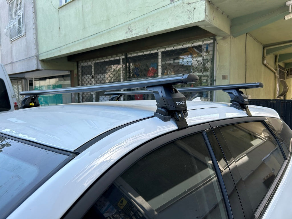 For Fownix Fx Roof Rack System, Aluminium Cross Bar, Normal Roof, Silver 2022- Up