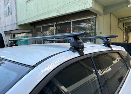 For Chery Omoda 5 Roof Rack System, Aluminium Cross Bar, Normal Roof, Black