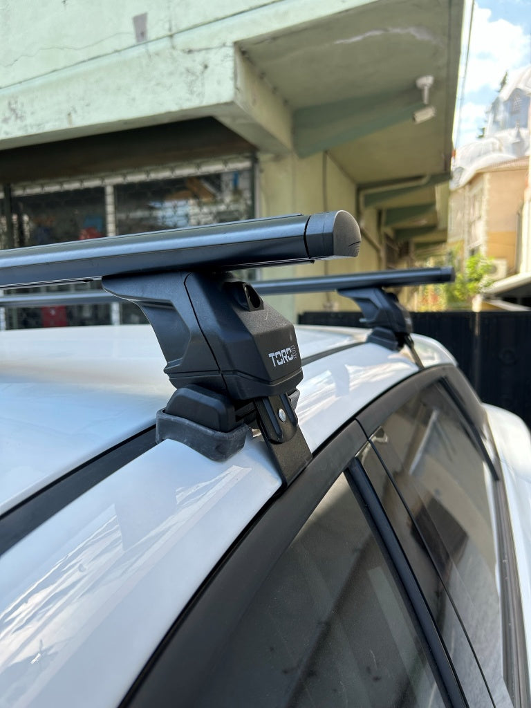 For Fownix Fx Roof Rack System, Aluminium Cross Bar, Normal Roof, Black 2022- Up