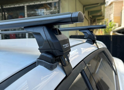 For Chery Omoda 5 Roof Rack System, Aluminium Cross Bar, Normal Roof, Silver
