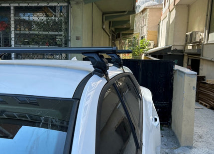 For Fownix Fx Roof Rack System, Aluminium Cross Bar, Normal Roof, Black 2022- Up