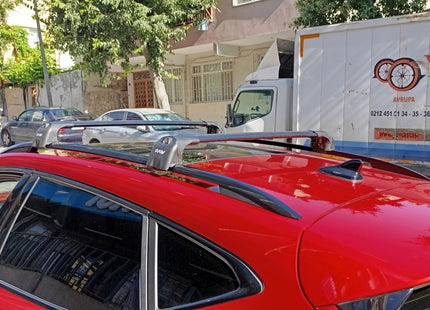 For Cupra Formentor Roof Rack System, Aluminium Cross Bar Silver 2021- Up