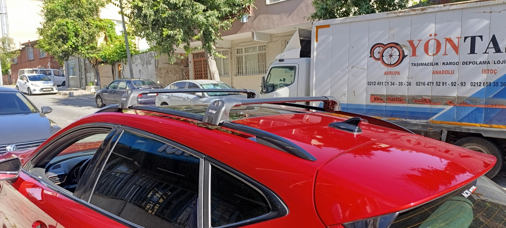 For Cupra Formentor Roof Rack System, Aluminium Cross Bar Silver 2021- Up