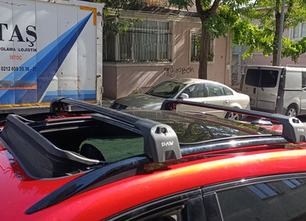 For Cupra Formentor Roof Rack System, Aluminium Cross Bar Black 2021- Up