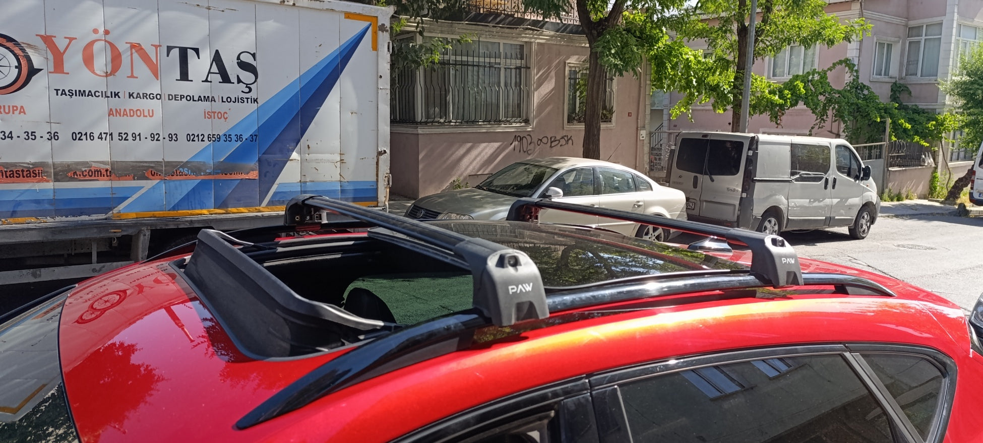For Cupra Formentor Roof Rack System, Aluminium Cross Bar Silver 2021- Up