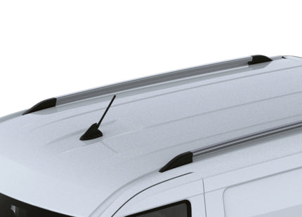 Tourer Flush Roof Rails | Ford Courier 2024+ | Silver
