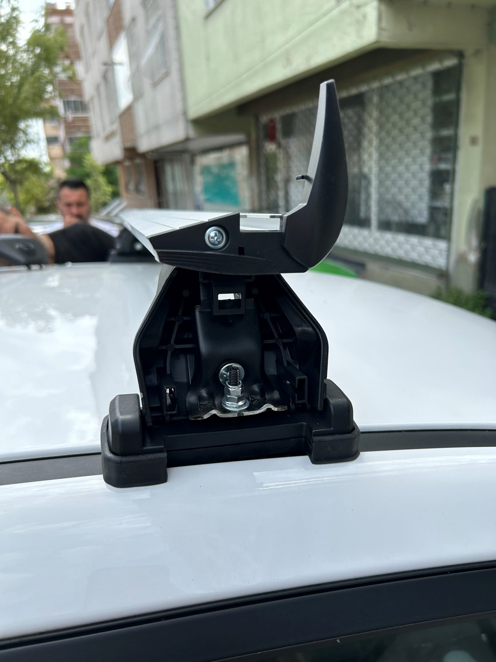 Subaru WRX 2019-2025 Roof Rack Cross Bar Fix Point Pro Fix Black