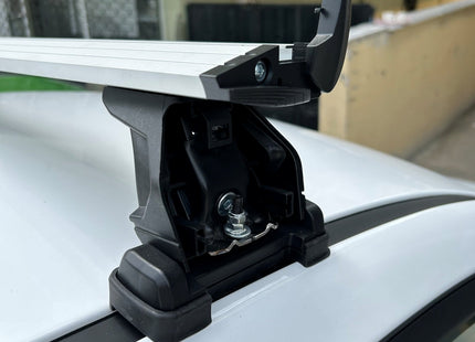 For Toyota Tacoma 2016-2023 Roof Rack Cross Bars Normal Roof Alu Silver