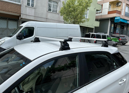 For Kia Soul 2013-2019 Roof Rack Cross Bars Fix Point Fix Pro Series Black