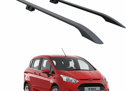 For Ford B Max Roof Rack Rails - Black 2013-2016 Plus Series