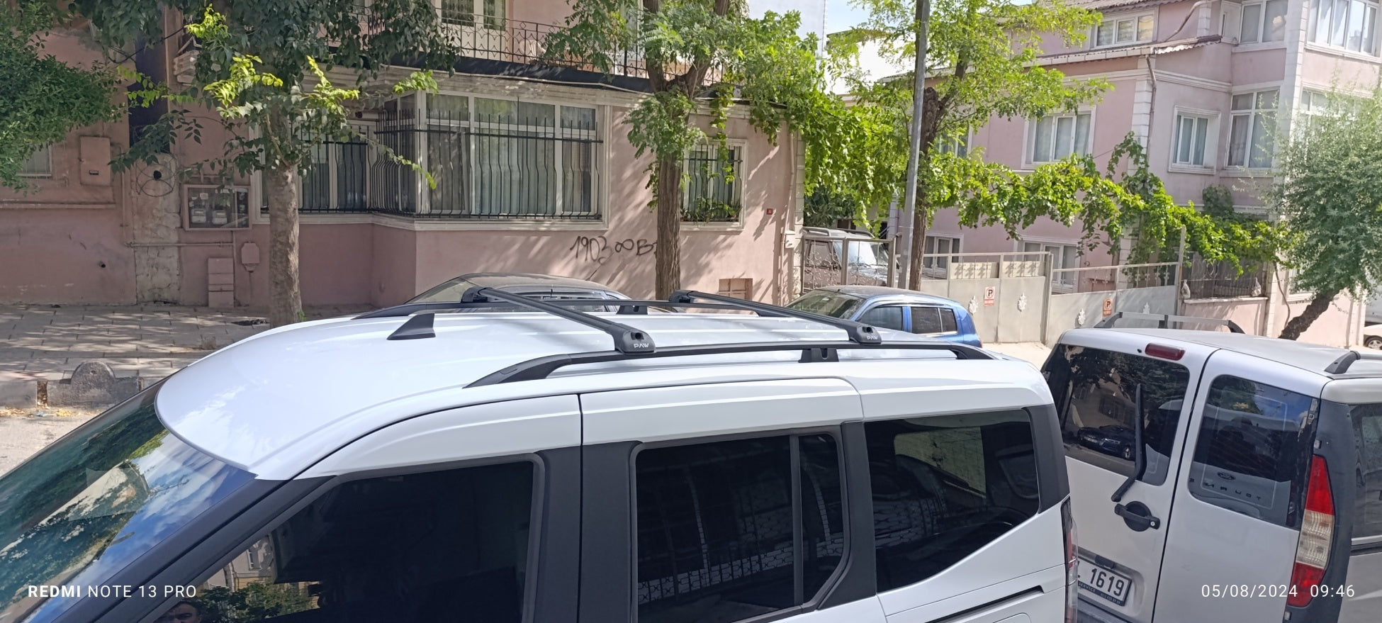 For Volkswagen Caddy V Maxi 2020-2025 Roof Rails and Roof Rack Cross Bars Plus Silver