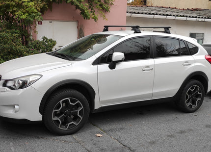 For Subaru Forester Premium 2018-Up Roof Rack Cross Bars Normal Roof Alu Silver