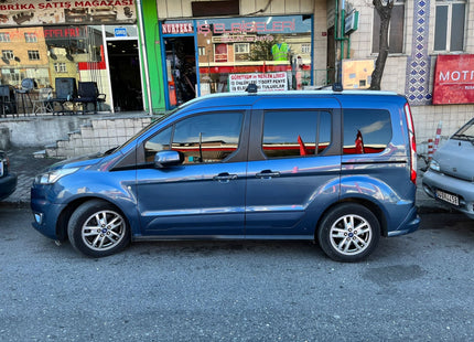 For Ford Tourneo Connect 2014-2023 Roof Rack Cross Bars Metal Bracket Raised Rail Alu Silver