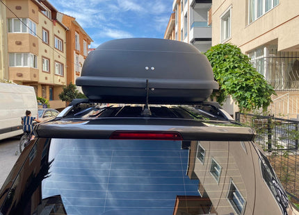 For Ford EcoSport 2018-2025 Roof Rack Cross Bars Flush Rail Alu Silver