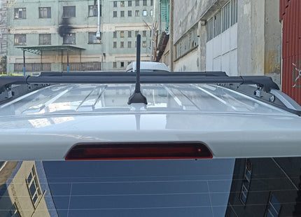 For Ford EcoSport 2018-2025 Roof Rack Cross Bars Flush Rail Alu Silver