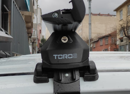 Ford Ranger Raptor 2023- Up Normal Roof Rack Cross Bars Spacial Series Black Series