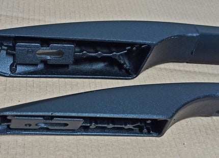 For Volkswagen Caddy V 2020-2025 Roof Side Rails, Plus Black