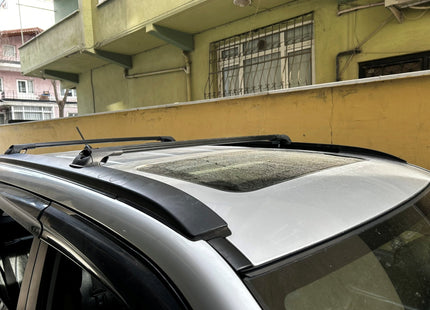 For Suzuki Grand Vitara JT Roof Rack Cross Bars Flush Rail Silver 2005-2015