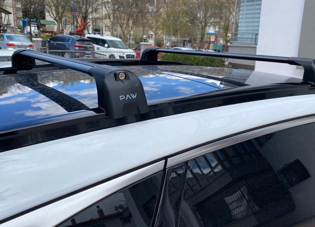 Opel Mokka Roof Rack-Crossbars Fits to for Flush Roof Rails