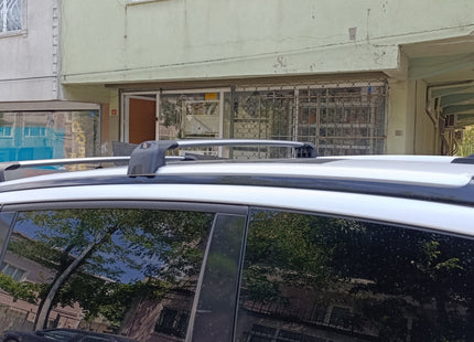 Peugeot 5008 2010-2017 Roof Racks Cross Bars Rails Top Carrier Alu Black