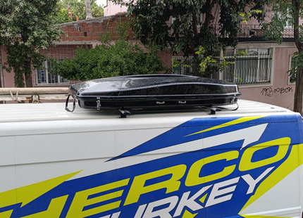 For Peugeot Boxer Cross Bars Roof Rack 2 Qty Silver 