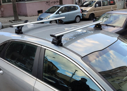 For Kia Ceed 2012-2018 Roof Rack Cross Bars Fix Point Black