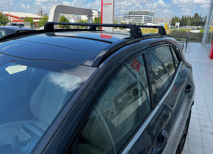 For Kia Sportage 2022-2025 Roof Rack Cross Bars Flush Rail Alu Black