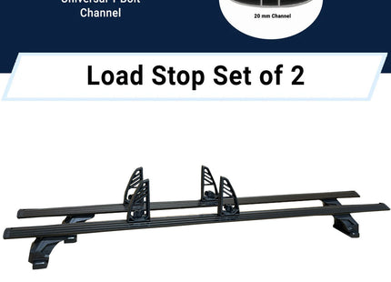 Silver Roof Rack Carrier Cross Bars Aluminum For Toyota Hiace H200 2004-2019