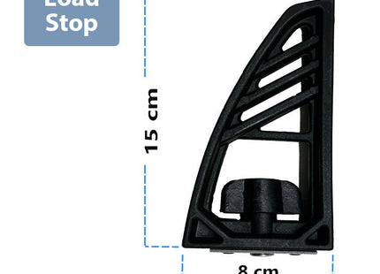 For Ford Transit Courier 2023-2025 Ladder Roof Rack Cross Bars Fix Point Alu Silver