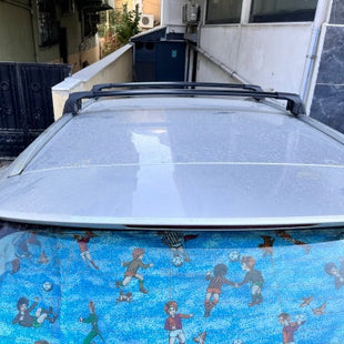 For Mercedes E Wagon S213 2016-2020 Roof Rack Cross Bars Flush Rail Alu Silver