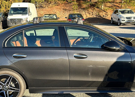 For Mercedes C W206 2022-2025 Roof Rack Cross Bars Fix Point Alu Black