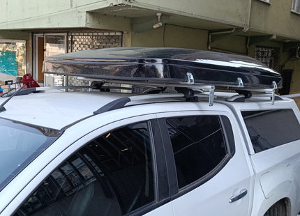 To Fit Mitsubishi L200 (Mk5) Roof Rails Silver Color 2019- Up