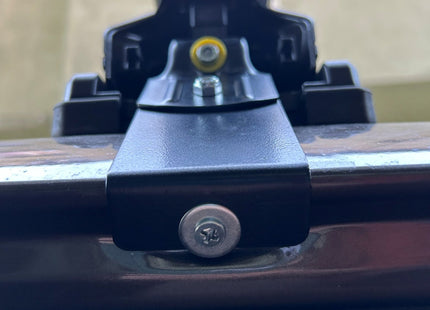 For Nissan Qashqai 2022-2025 Roof Rack Cross Bars Normal Roof Alu Black