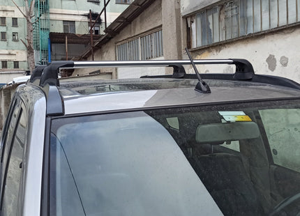 Nissan X-Trail T31 Roof Racks Cross Bars Rails Top Carrier Black 2PCS (2001-2014)