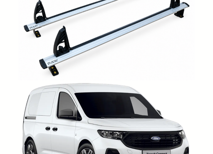 Ford Transit Connect (2024-2026) Ladder Roof Rack System Carrier Cross Bars Aluminum